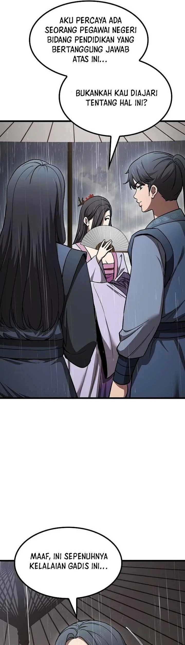 Who’s threatening you with a knife to make you a Heavenly Demon? Chapter 12 Gambar 27