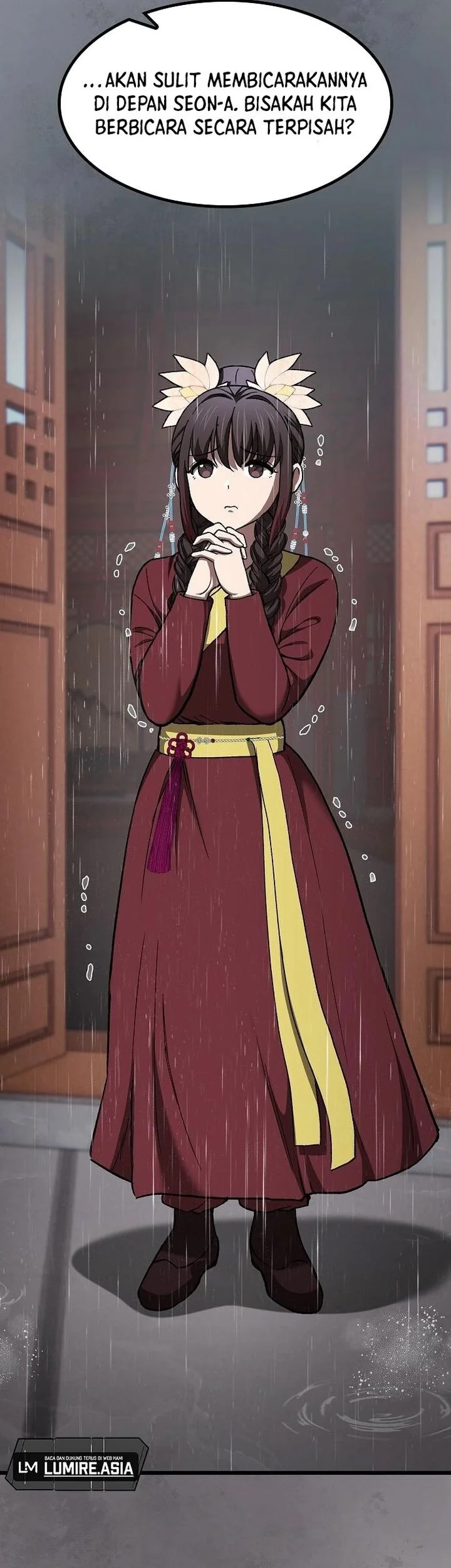 Who’s threatening you with a knife to make you a Heavenly Demon? Chapter 12 Gambar 33