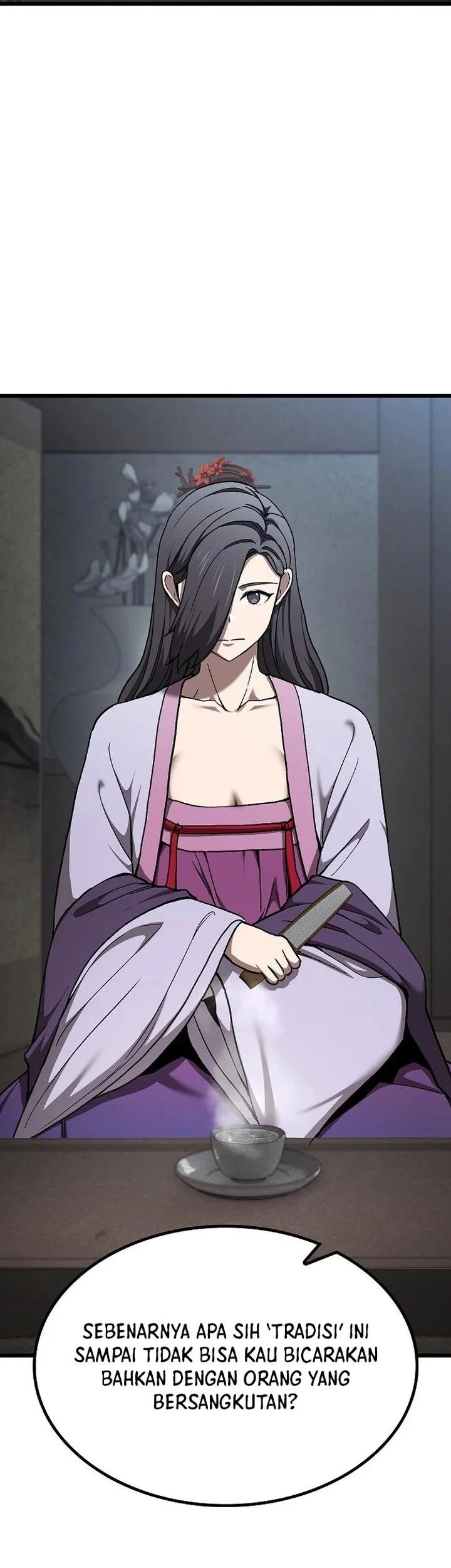 Who’s threatening you with a knife to make you a Heavenly Demon? Chapter 12 Gambar 37