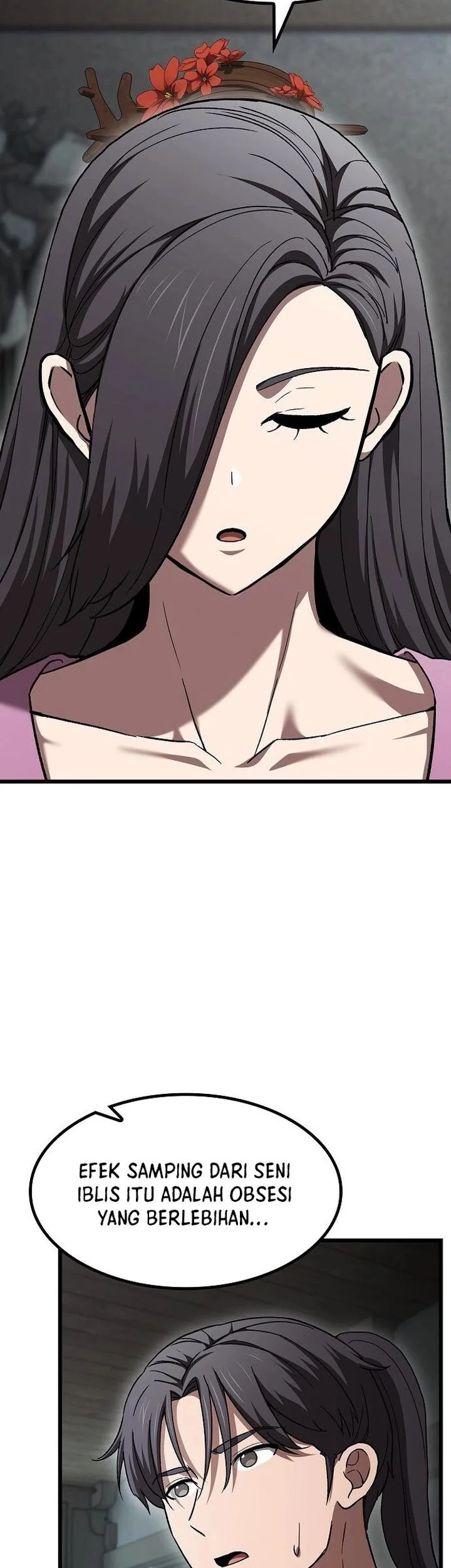 Who’s threatening you with a knife to make you a Heavenly Demon? Chapter 12 Gambar 39