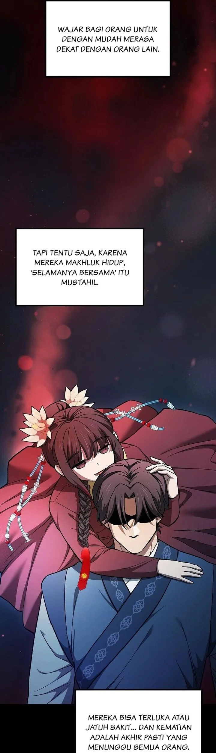 Who’s threatening you with a knife to make you a Heavenly Demon? Chapter 12 Gambar 45