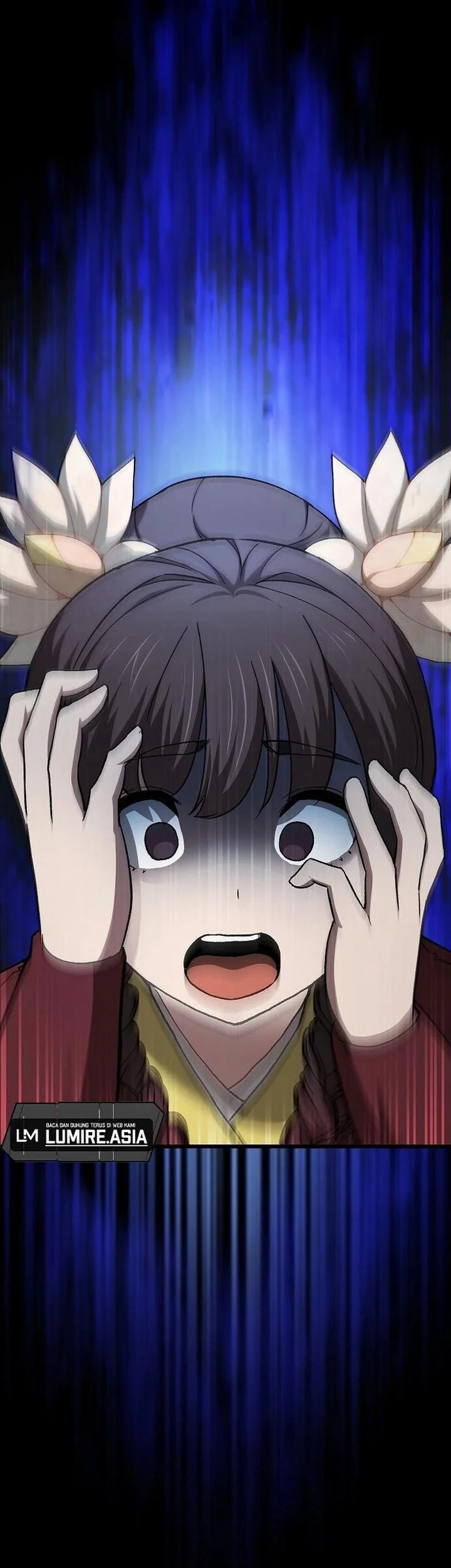 Who’s threatening you with a knife to make you a Heavenly Demon? Chapter 12 Gambar 49