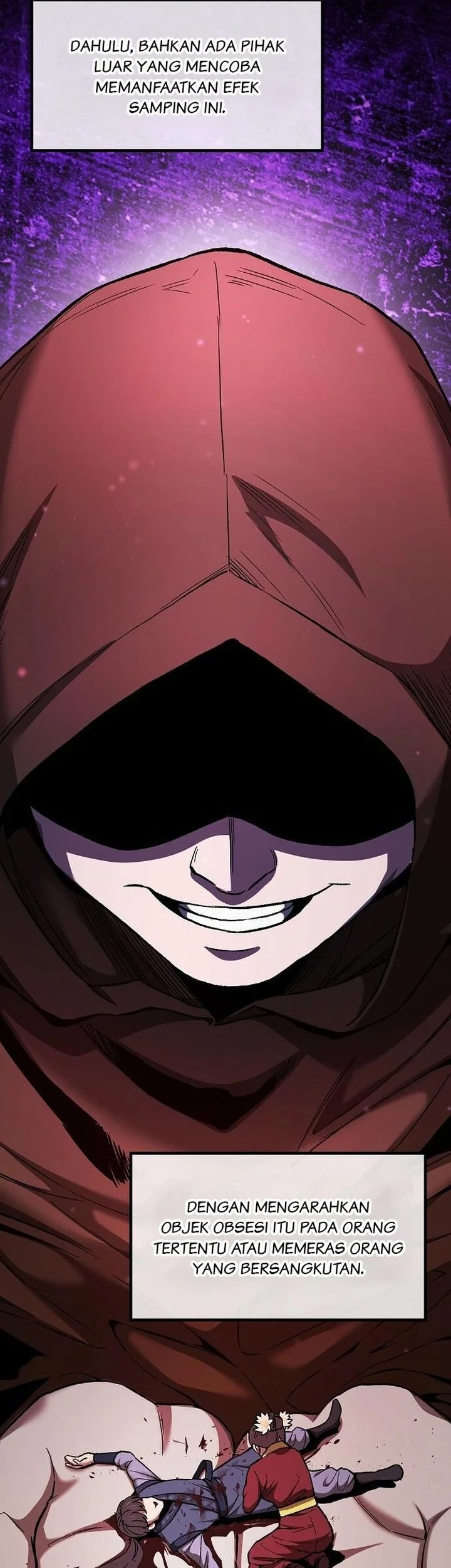 Who’s threatening you with a knife to make you a Heavenly Demon? Chapter 12 Gambar 51