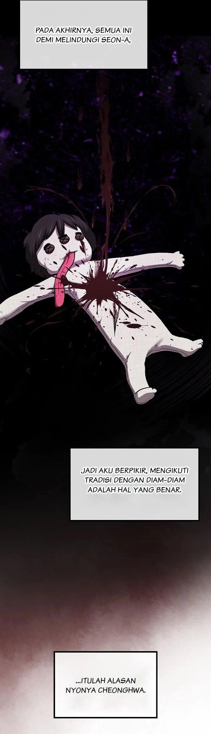 Who’s threatening you with a knife to make you a Heavenly Demon? Chapter 12 Gambar 53