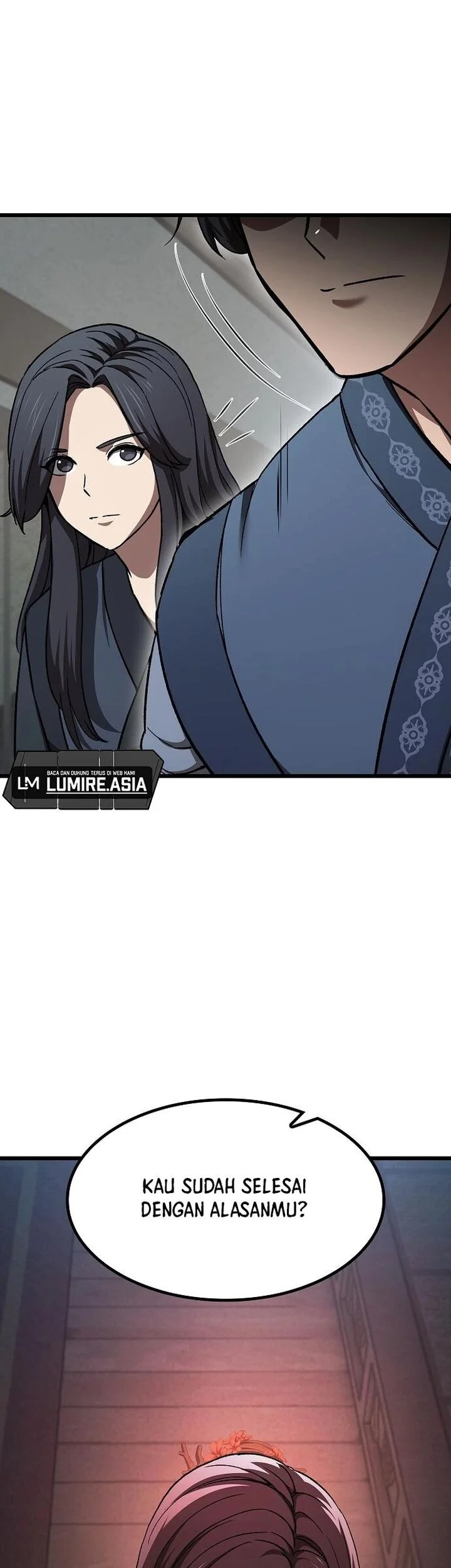 Who’s threatening you with a knife to make you a Heavenly Demon? Chapter 12 Gambar 59