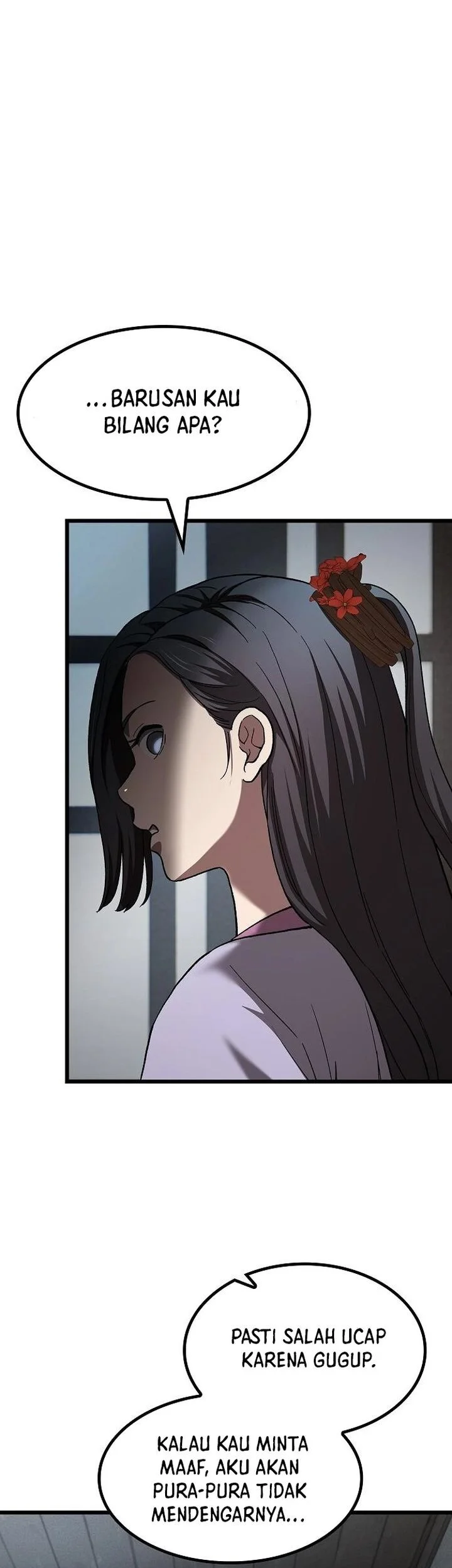 Who’s threatening you with a knife to make you a Heavenly Demon? Chapter 12 Gambar 61