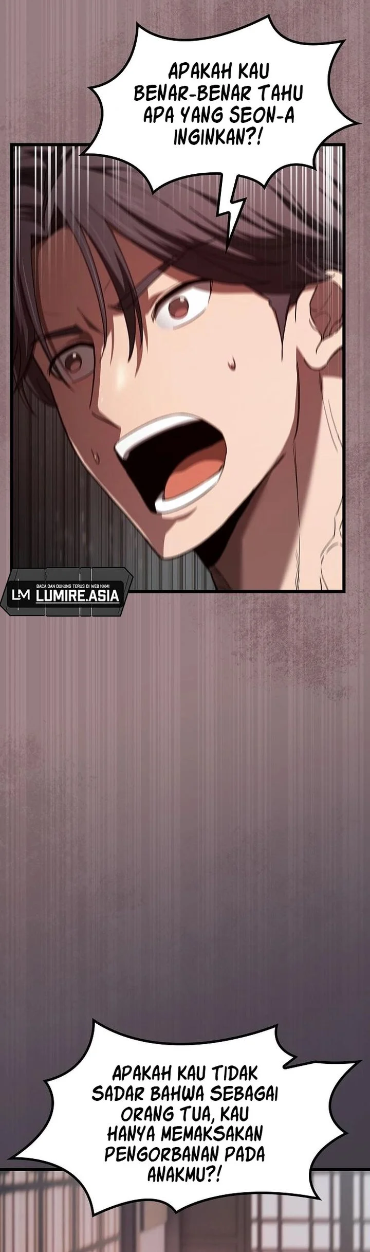 Who’s threatening you with a knife to make you a Heavenly Demon? Chapter 12 Gambar 67