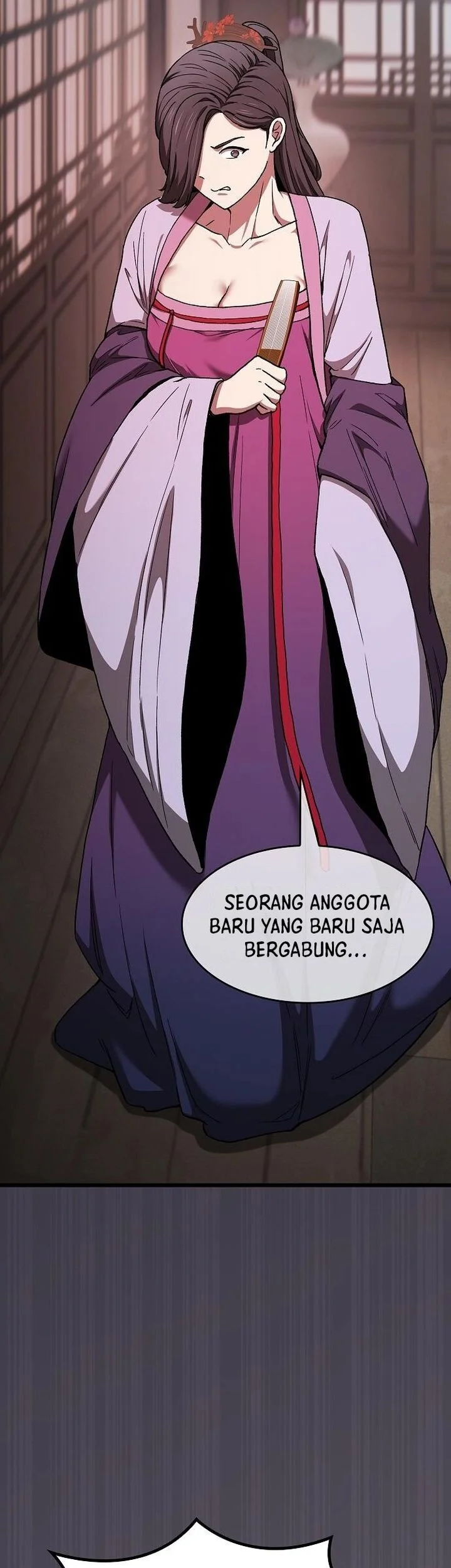 Who’s threatening you with a knife to make you a Heavenly Demon? Chapter 12 Gambar 68