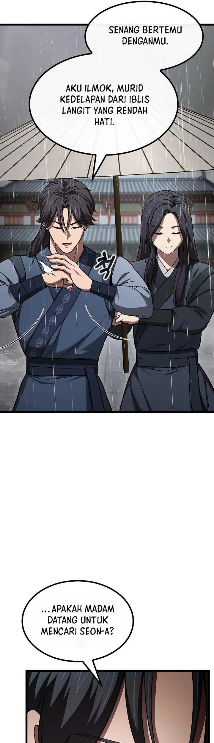 Who’s threatening you with a knife to make you a Heavenly Demon? Chapter 12 Gambar 13