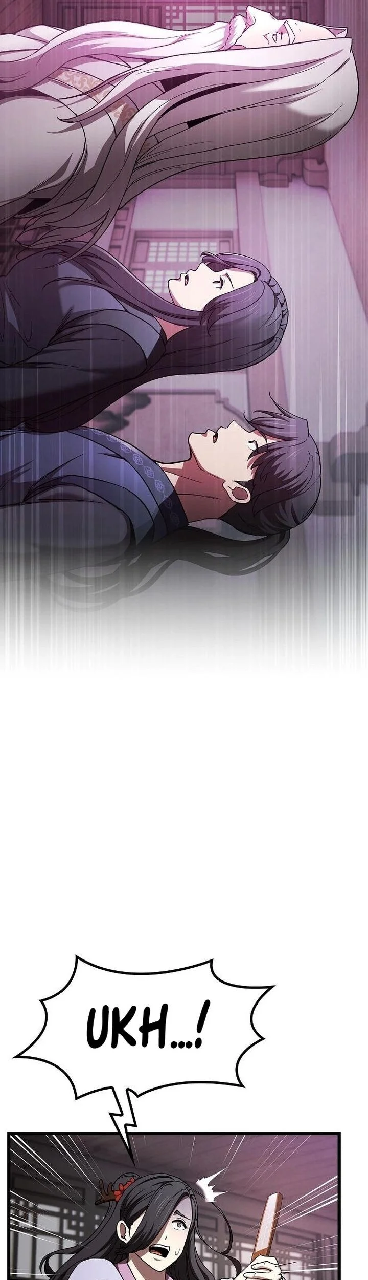 Who’s threatening you with a knife to make you a Heavenly Demon? Chapter 12 Gambar 79