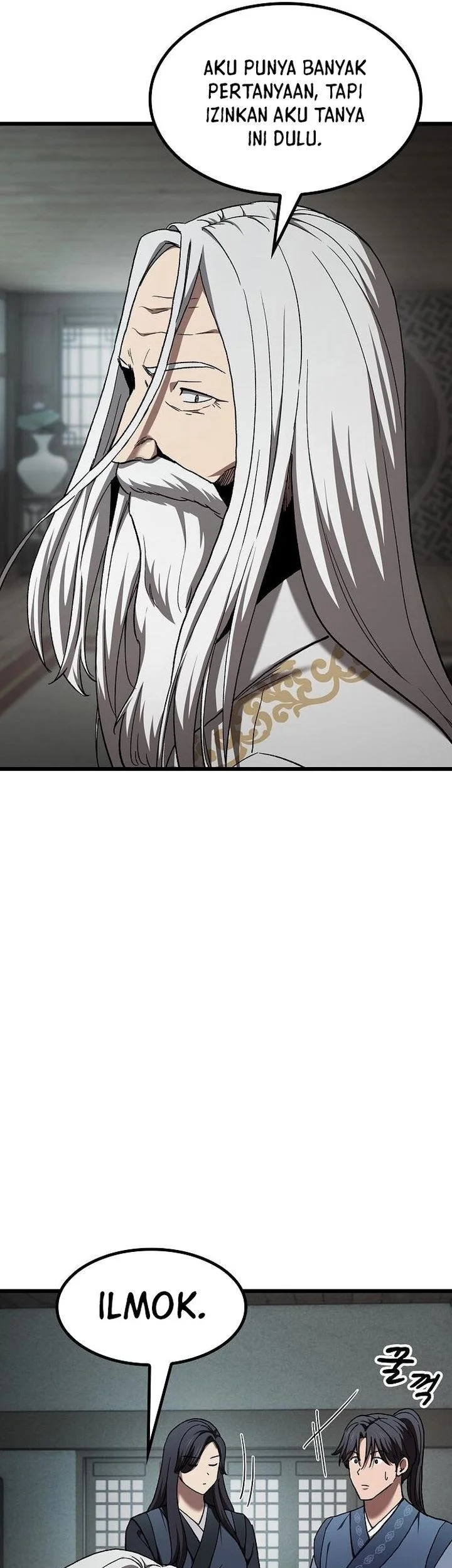 Who’s threatening you with a knife to make you a Heavenly Demon? Chapter 12 Gambar 83