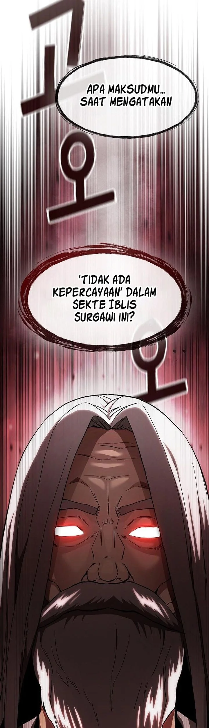 Who’s threatening you with a knife to make you a Heavenly Demon? Chapter 12 Gambar 85