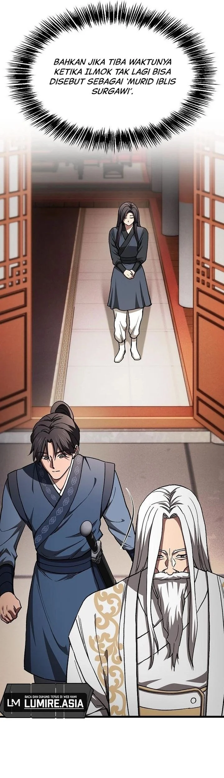 Who’s threatening you with a knife to make you a Heavenly Demon? Chapter 13 Gambar 48