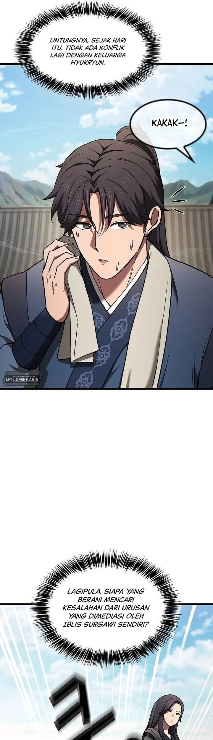 Who’s threatening you with a knife to make you a Heavenly Demon? Chapter 13 Gambar 52