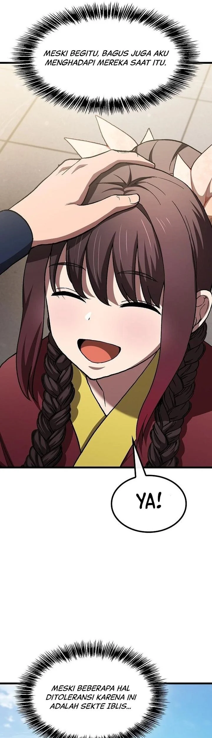 Who’s threatening you with a knife to make you a Heavenly Demon? Chapter 13 Gambar 55