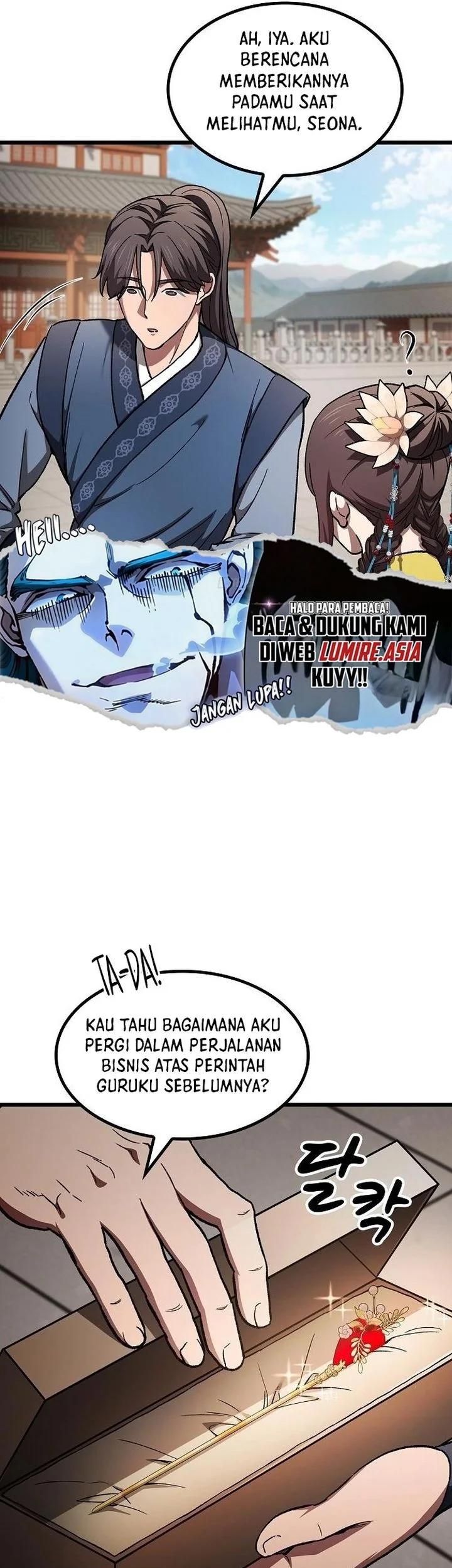 Who’s threatening you with a knife to make you a Heavenly Demon? Chapter 13 Gambar 59