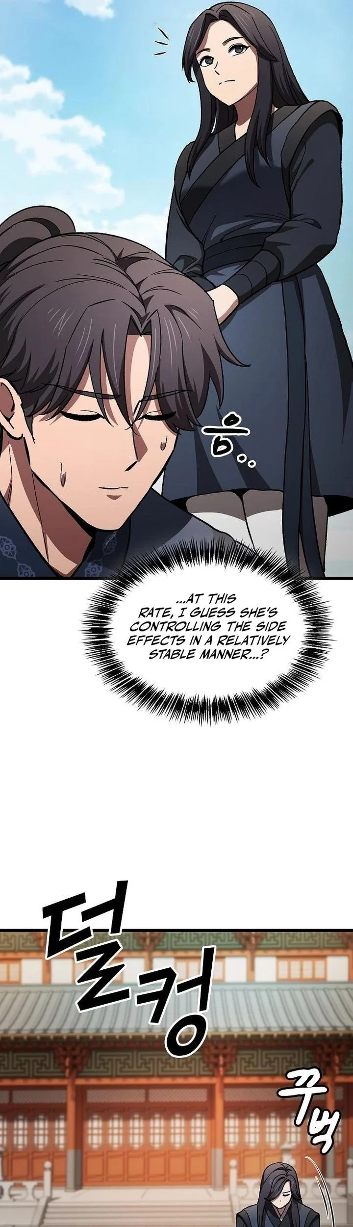 Who’s threatening you with a knife to make you a Heavenly Demon? Chapter 13 Gambar 65