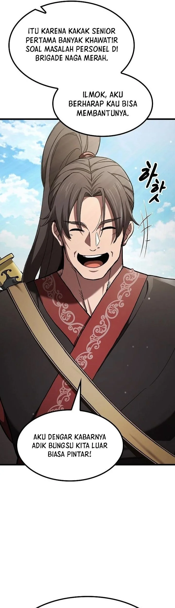 Who’s threatening you with a knife to make you a Heavenly Demon? Chapter 13 Gambar 70