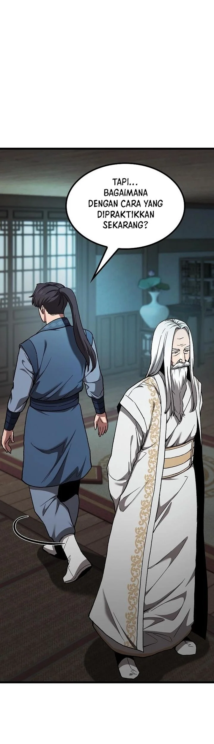 Who’s threatening you with a knife to make you a Heavenly Demon? Chapter 13 Gambar 12