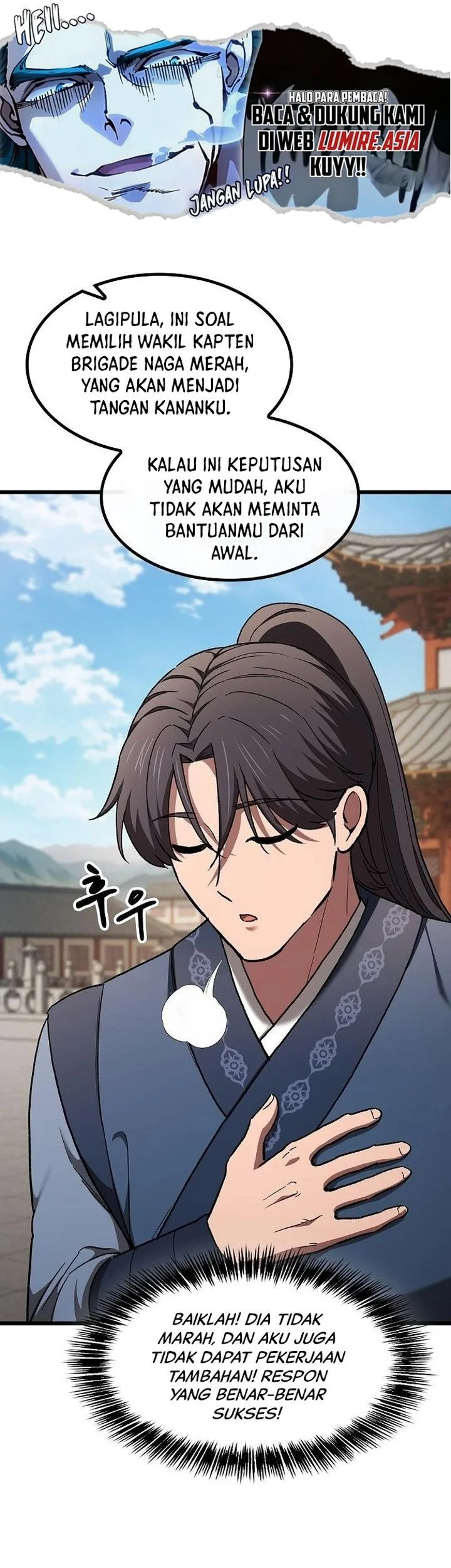 Who’s threatening you with a knife to make you a Heavenly Demon? Chapter 13 Gambar 76