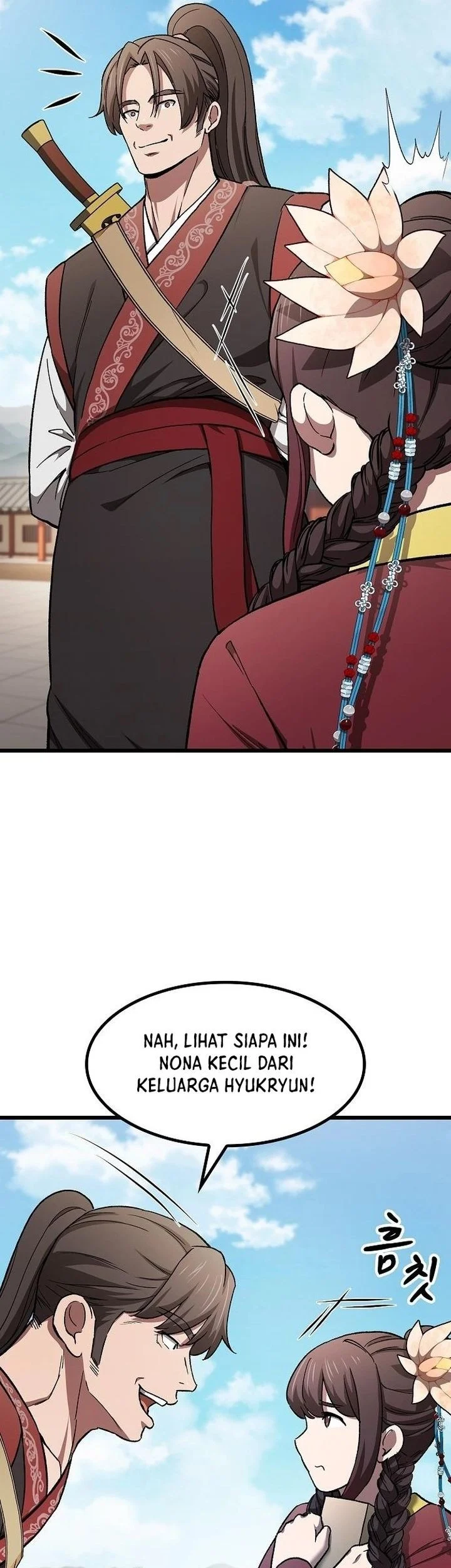 Who’s threatening you with a knife to make you a Heavenly Demon? Chapter 13 Gambar 78