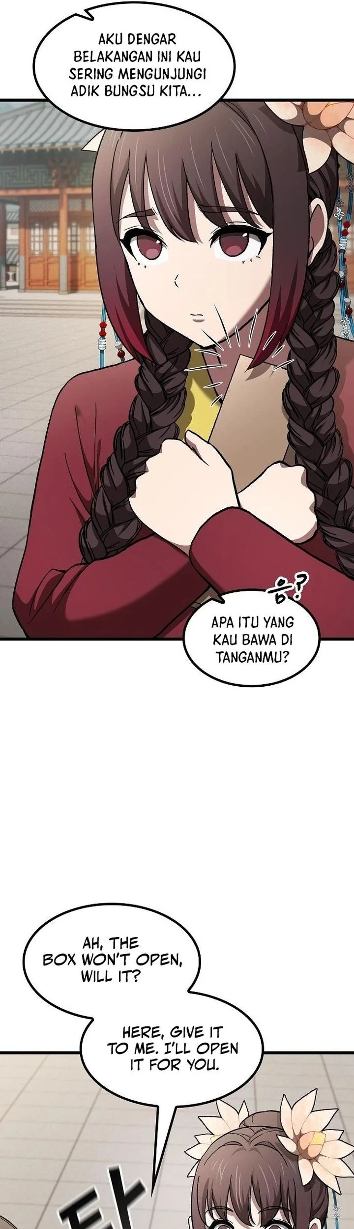 Who’s threatening you with a knife to make you a Heavenly Demon? Chapter 13 Gambar 80