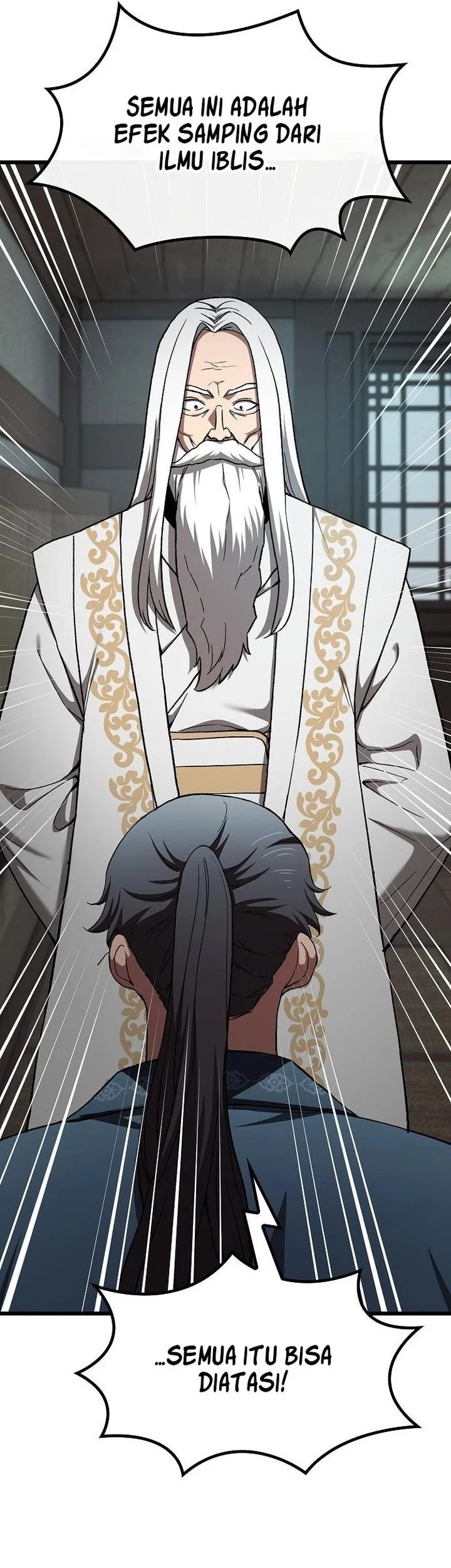 Who’s threatening you with a knife to make you a Heavenly Demon? Chapter 13 Gambar 10