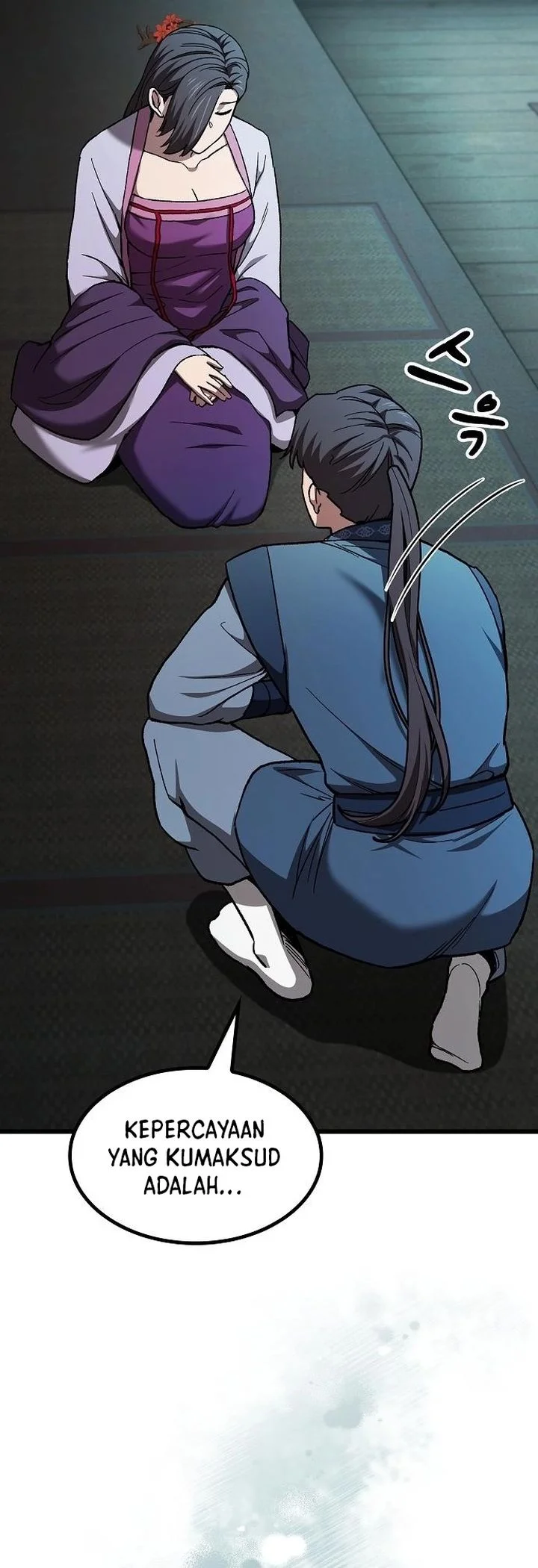 Who’s threatening you with a knife to make you a Heavenly Demon? Chapter 13 Gambar 16