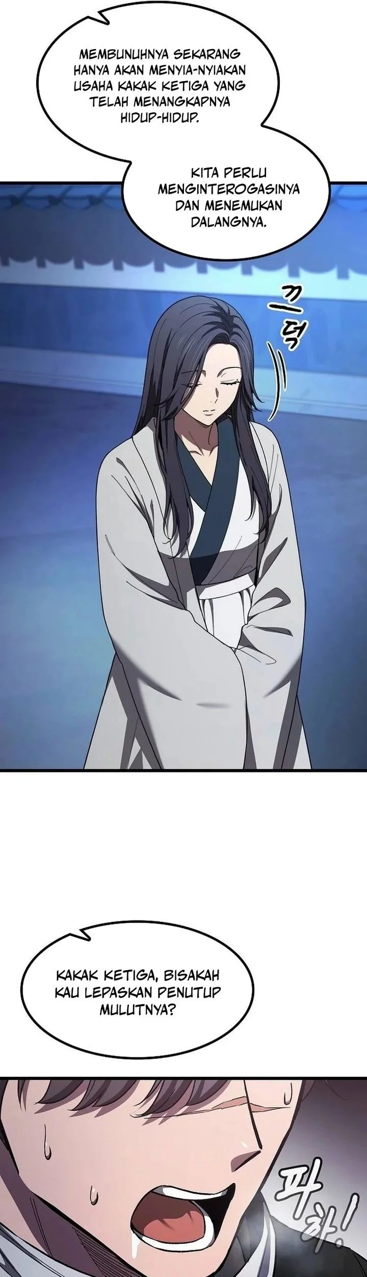 Who’s threatening you with a knife to make you a Heavenly Demon? Chapter 26 Gambar 30