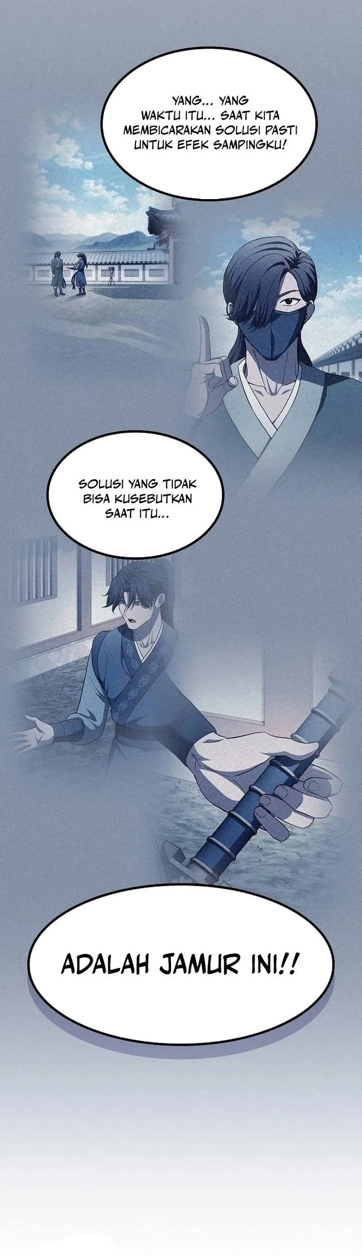 Who’s threatening you with a knife to make you a Heavenly Demon? Chapter 26 Gambar 34