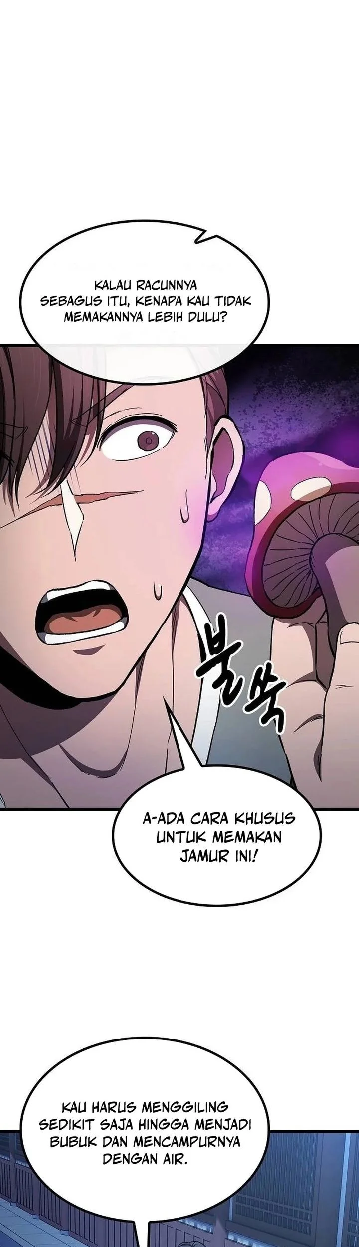 Who’s threatening you with a knife to make you a Heavenly Demon? Chapter 26 Gambar 36