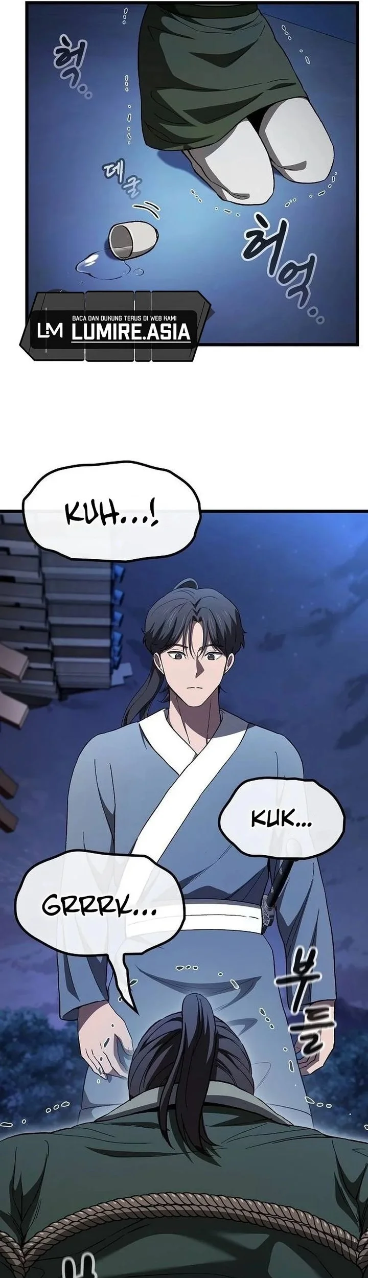 Who’s threatening you with a knife to make you a Heavenly Demon? Chapter 26 Gambar 46