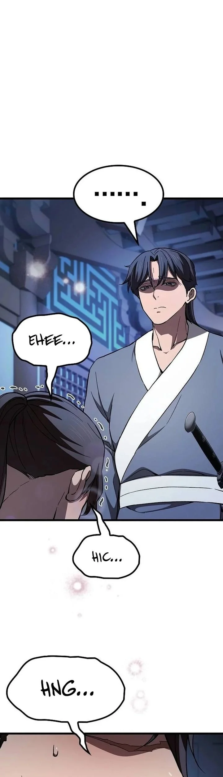 Who’s threatening you with a knife to make you a Heavenly Demon? Chapter 26 Gambar 50