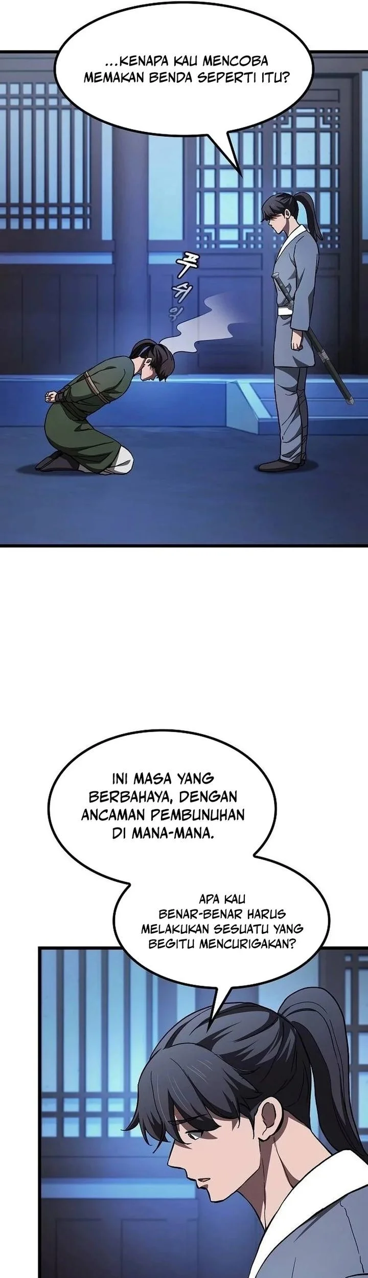 Who’s threatening you with a knife to make you a Heavenly Demon? Chapter 26 Gambar 52