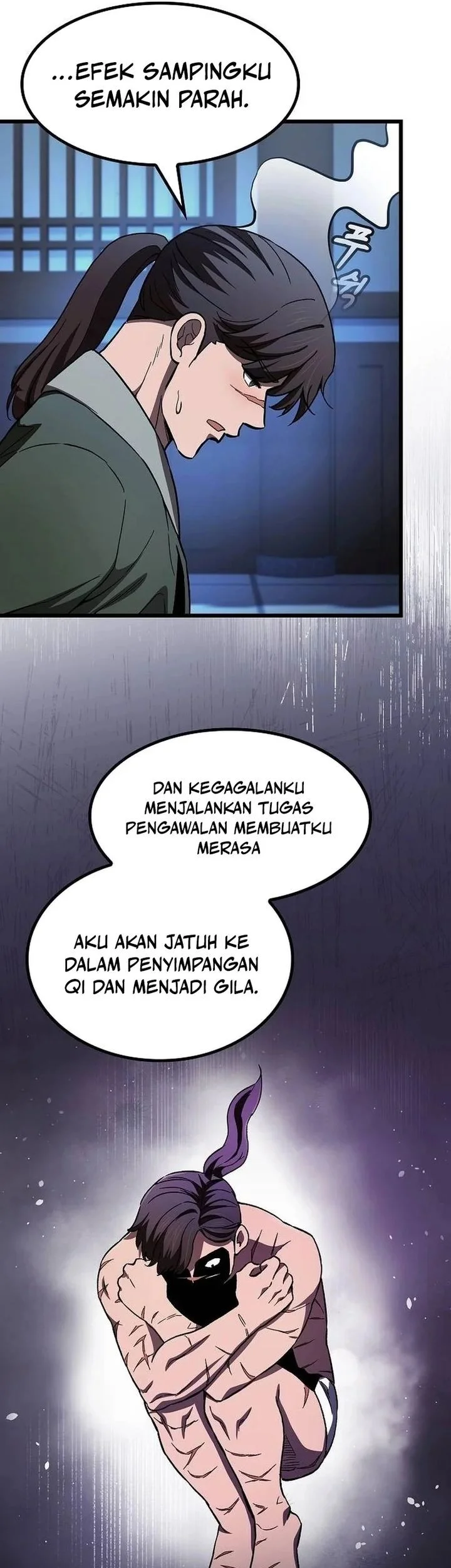 Who’s threatening you with a knife to make you a Heavenly Demon? Chapter 26 Gambar 54