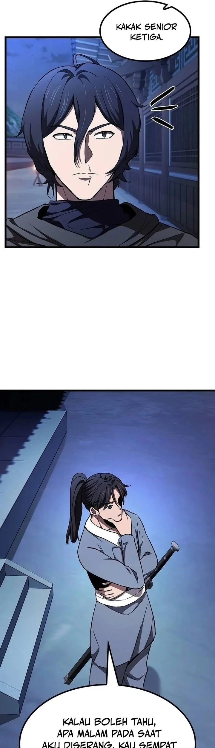 Who’s threatening you with a knife to make you a Heavenly Demon? Chapter 26 Gambar 60