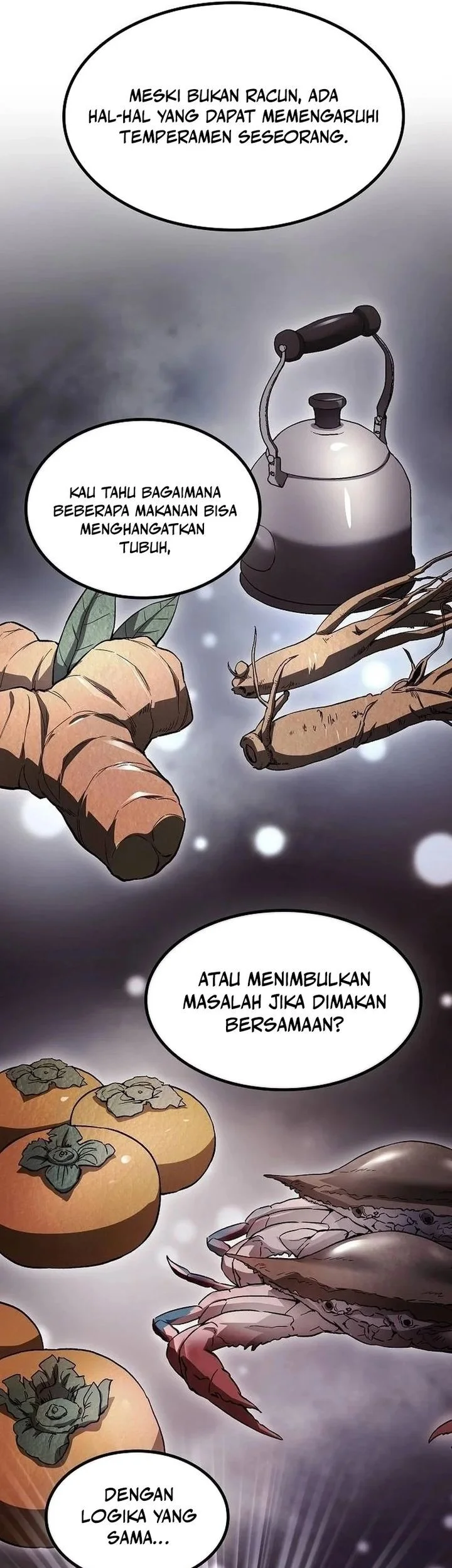 Who’s threatening you with a knife to make you a Heavenly Demon? Chapter 26 Gambar 64