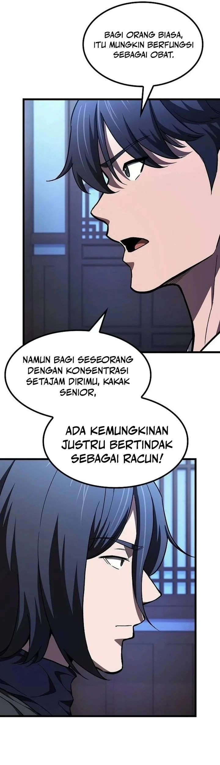 Who’s threatening you with a knife to make you a Heavenly Demon? Chapter 26 Gambar 66