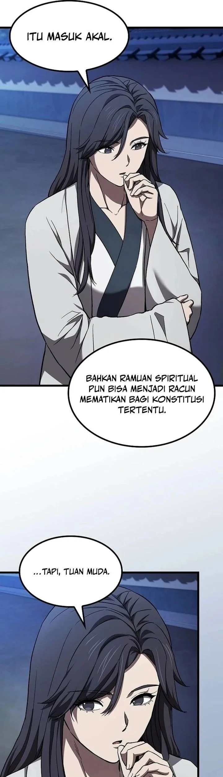 Who’s threatening you with a knife to make you a Heavenly Demon? Chapter 26 Gambar 68