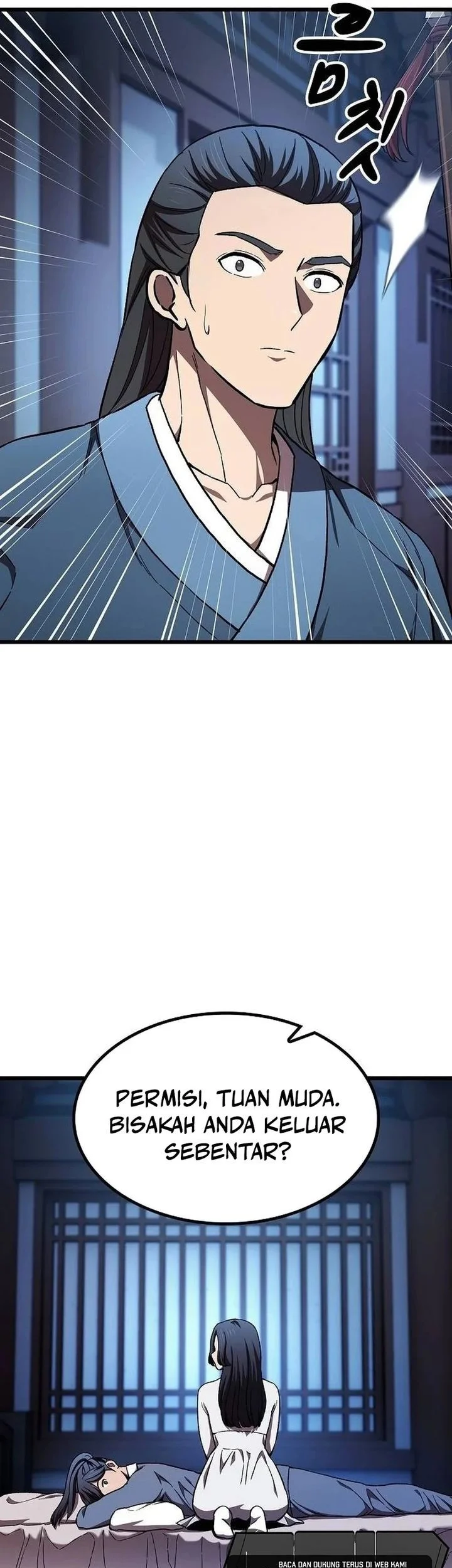 Who’s threatening you with a knife to make you a Heavenly Demon? Chapter 26 Gambar 13