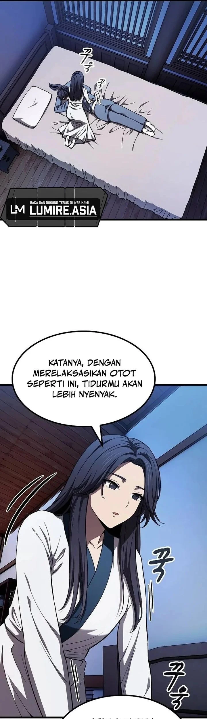 Who’s threatening you with a knife to make you a Heavenly Demon? Chapter 26 Gambar 9