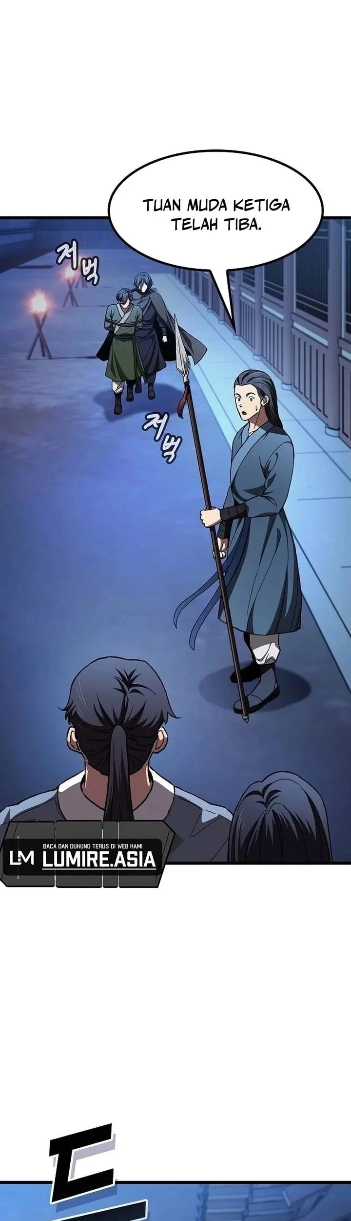 Who’s threatening you with a knife to make you a Heavenly Demon? Chapter 26 Gambar 15