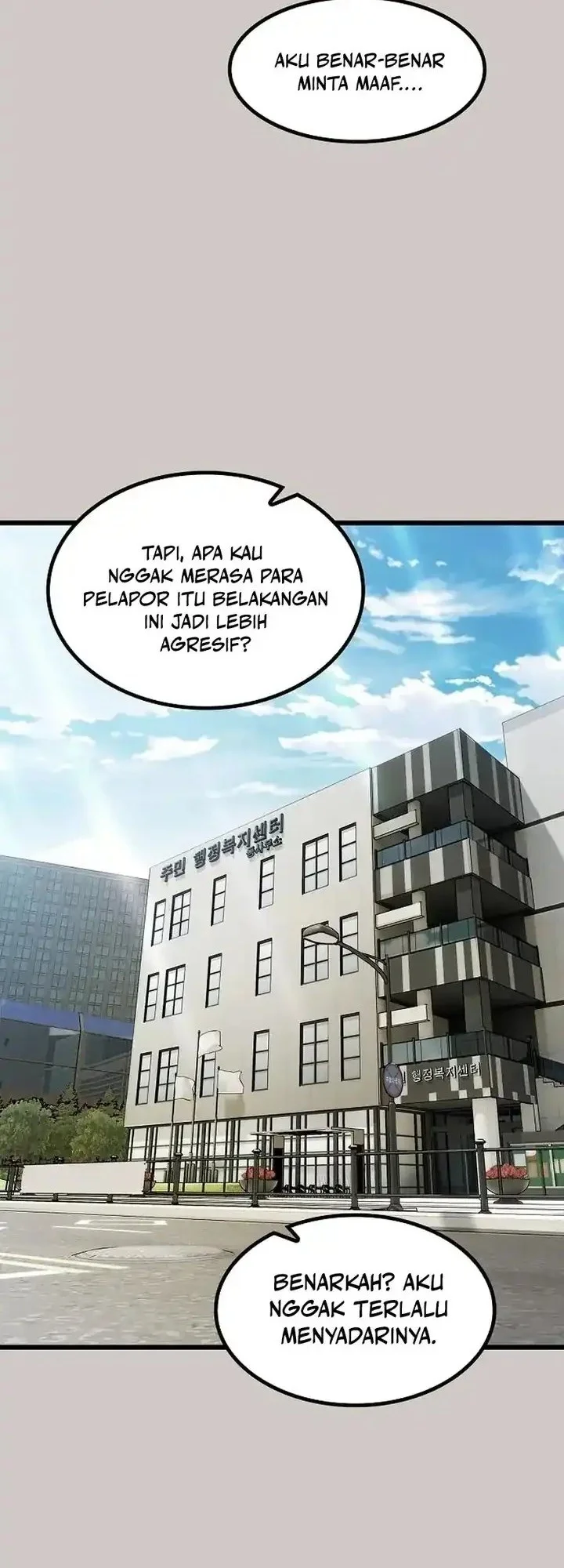 Who’s threatening you with a knife to make you a Heavenly Demon? Chapter 27 Gambar 5