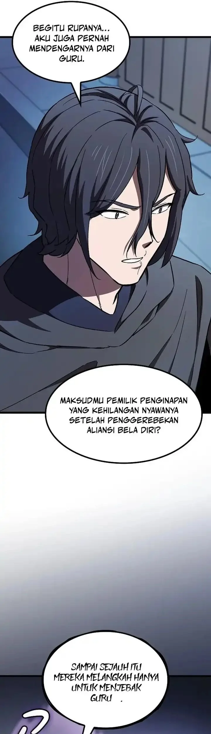 Who’s threatening you with a knife to make you a Heavenly Demon? Chapter 27 Gambar 17