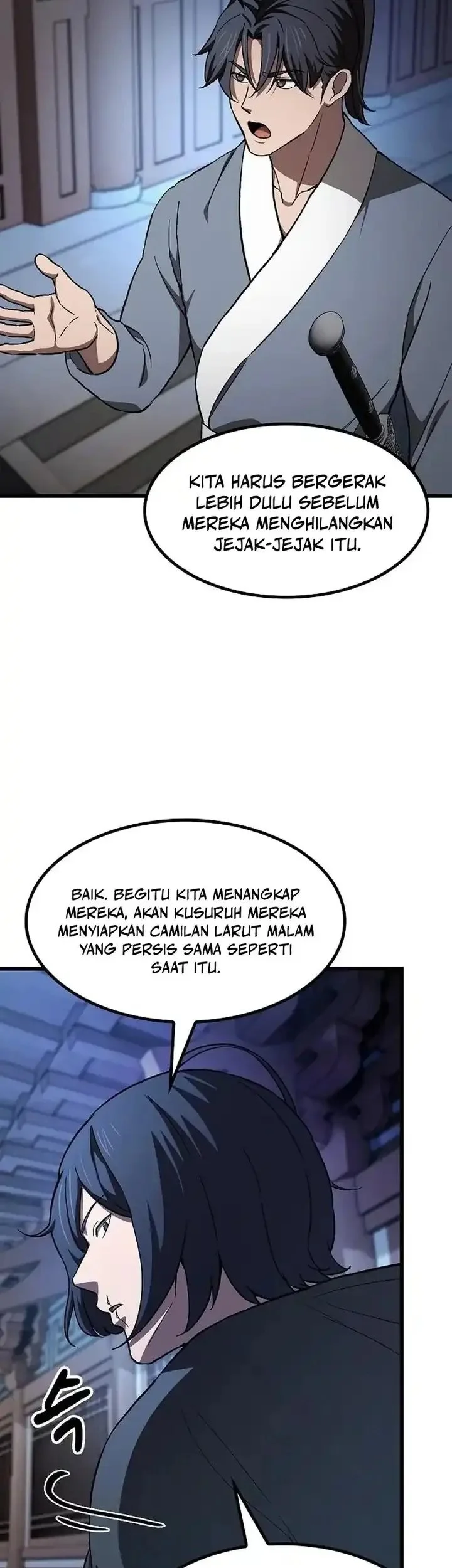 Who’s threatening you with a knife to make you a Heavenly Demon? Chapter 27 Gambar 19