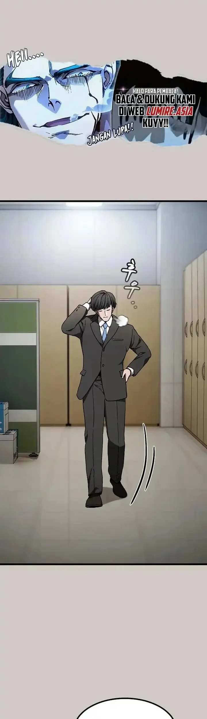 Manhwa Who’s threatening you with a knife to make you a Heavenly Demon? Chapter 27 gambar nomor 2