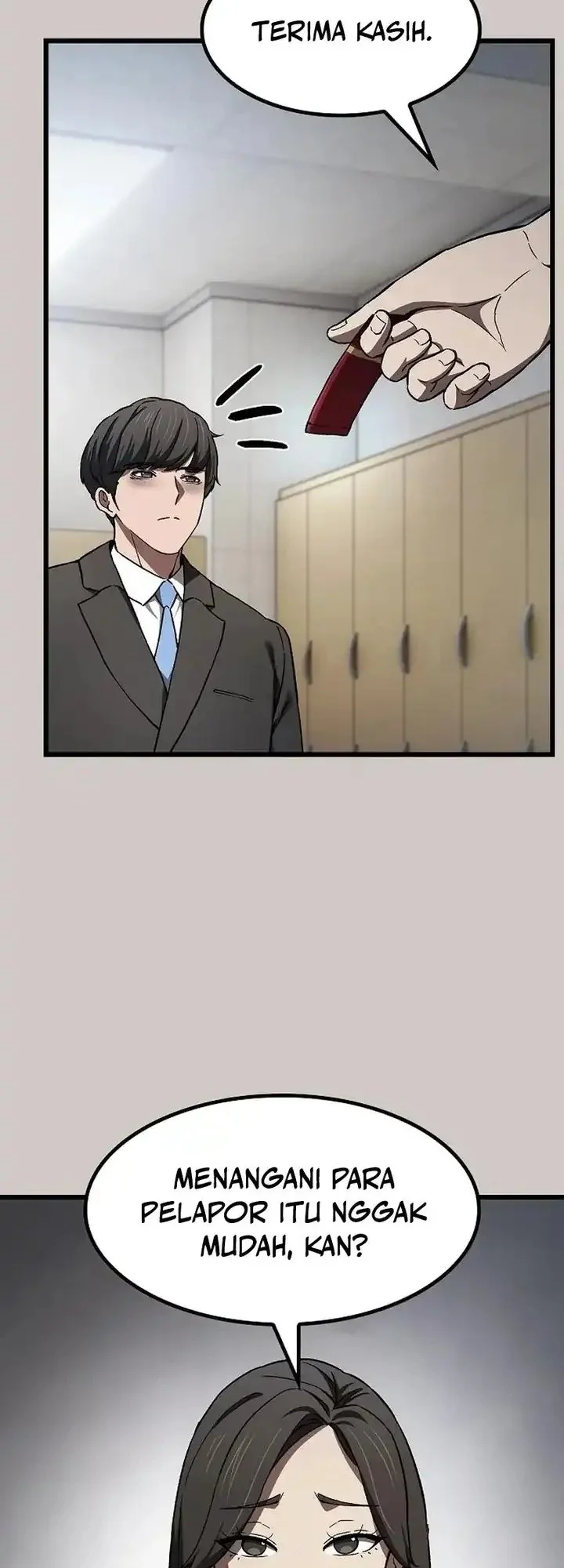 Who’s threatening you with a knife to make you a Heavenly Demon? Chapter 27 Gambar 3