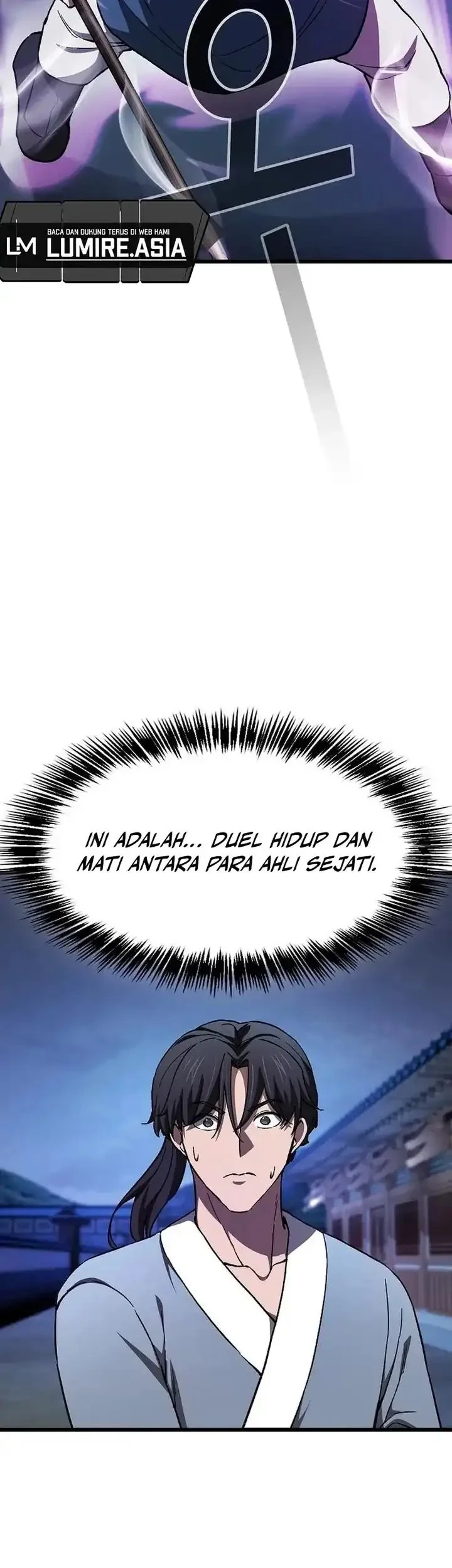 Who’s threatening you with a knife to make you a Heavenly Demon? Chapter 27 Gambar 59