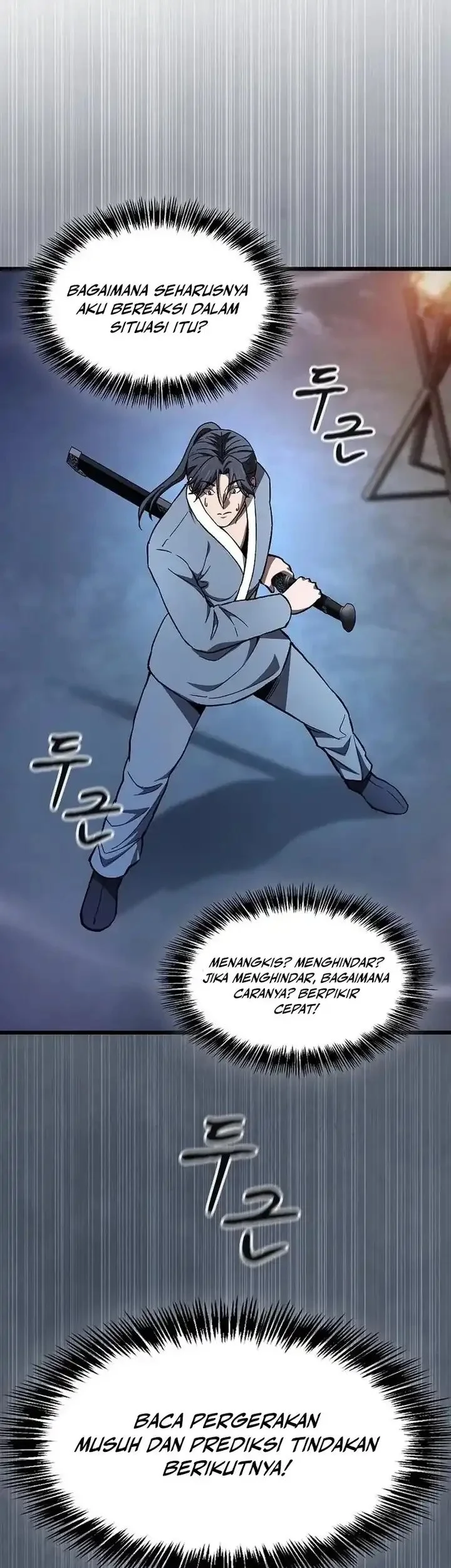 Who’s threatening you with a knife to make you a Heavenly Demon? Chapter 27 Gambar 62