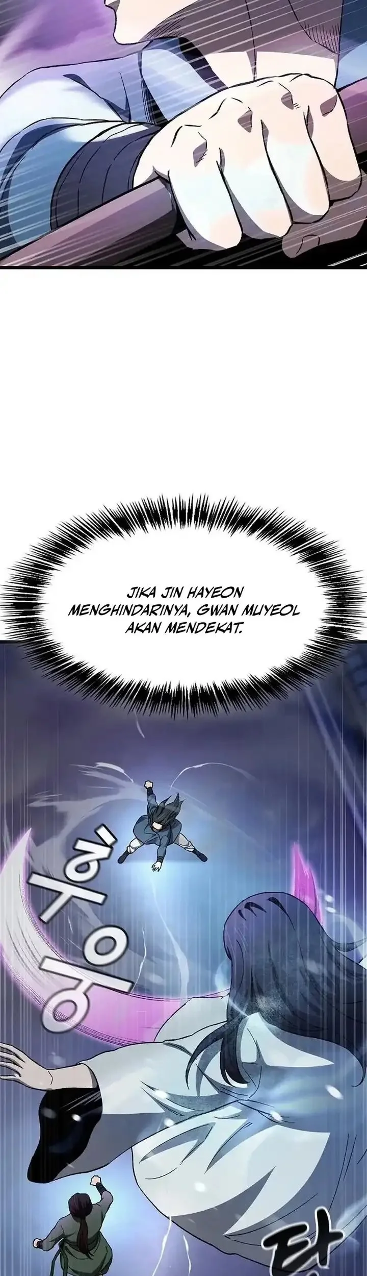 Who’s threatening you with a knife to make you a Heavenly Demon? Chapter 27 Gambar 64